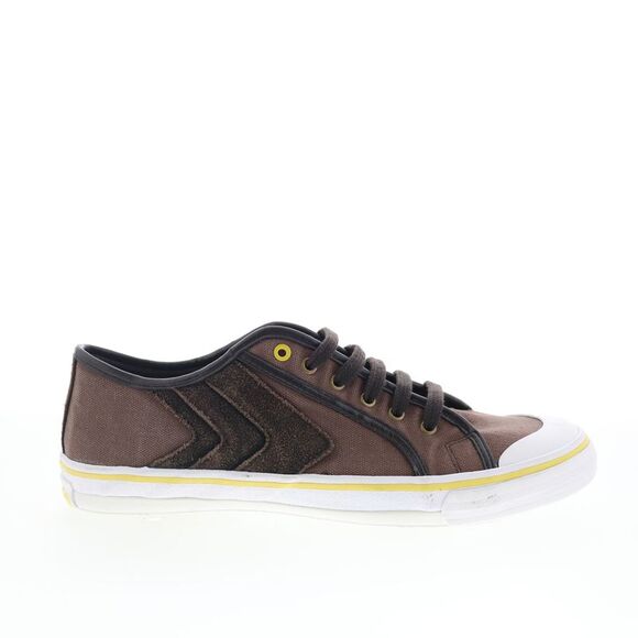 Energie Mens Vulker Wash Brown Shoes (NWT) - Picture 1 of 4